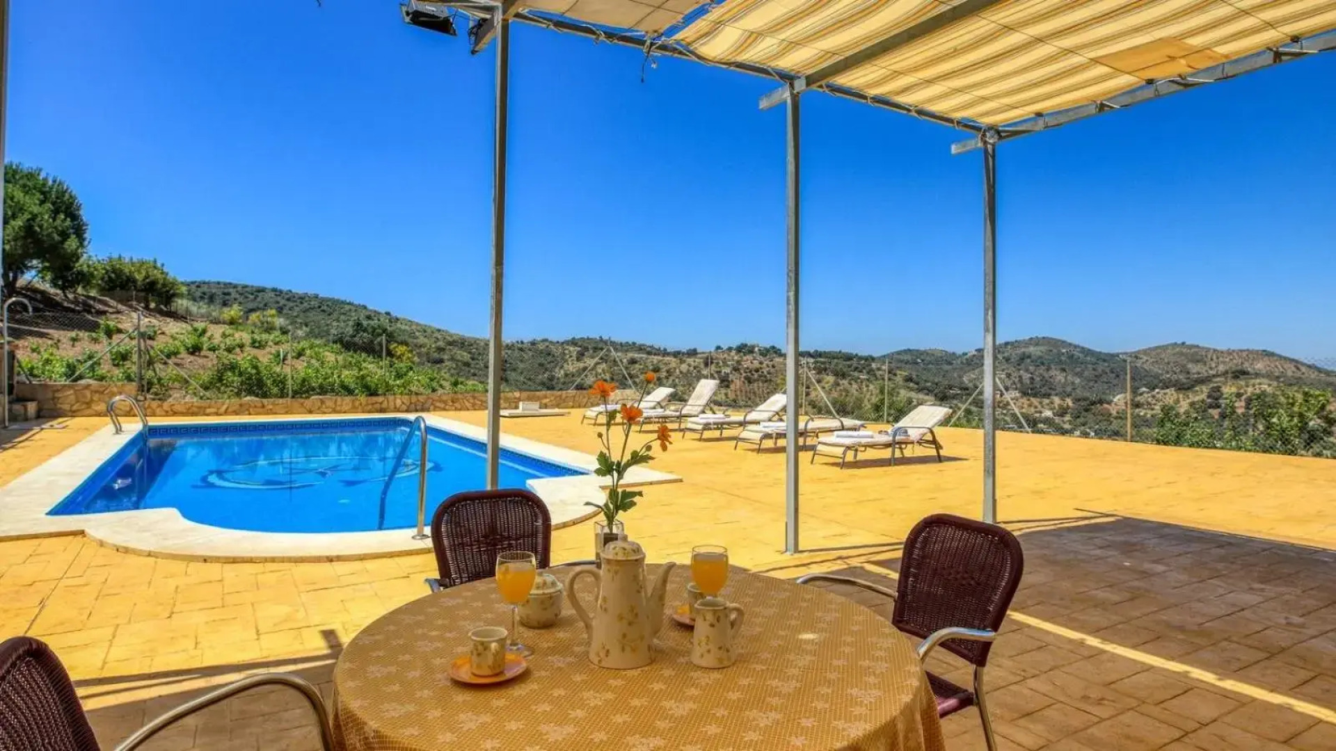 Casa Mirador de los Palomos Casabermeja by Ruralidays