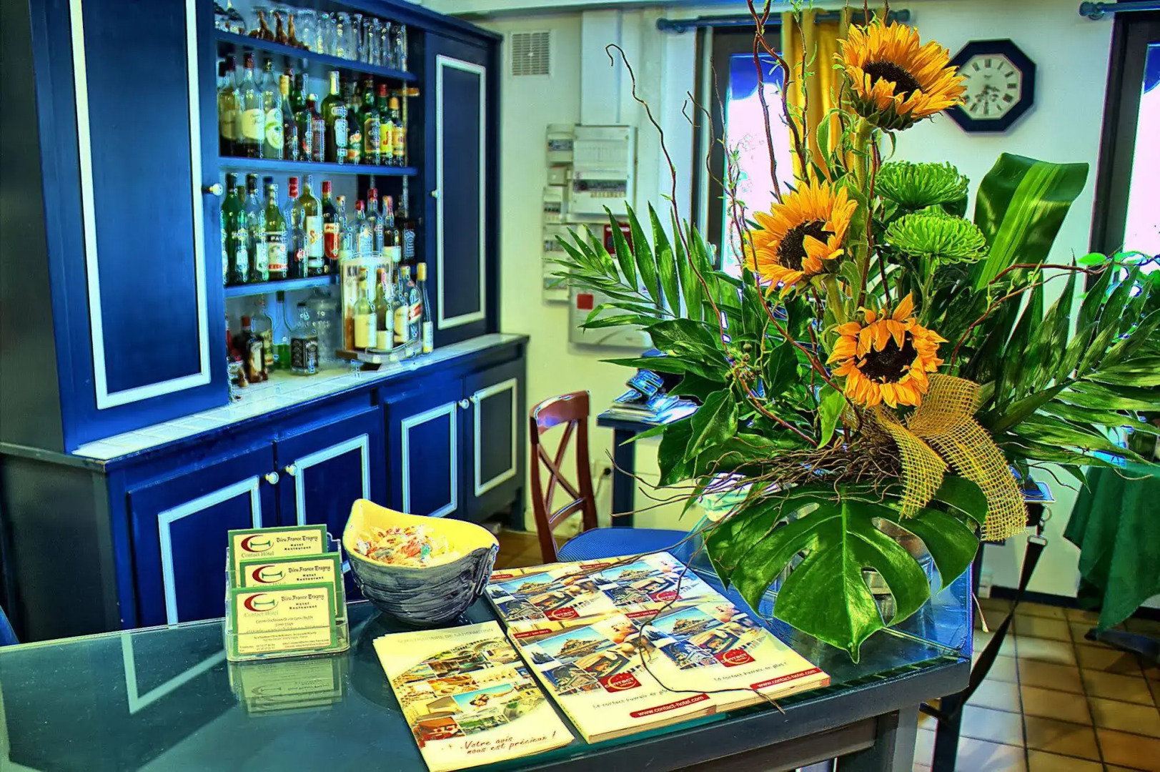 Hotel Restaurant Bleu France