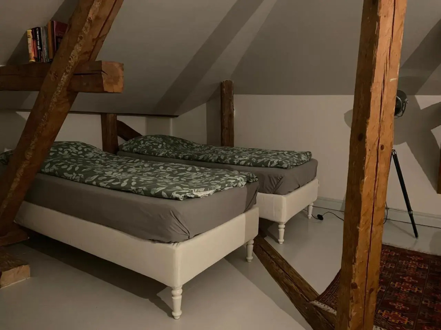 Stationmaster's studio in Porvoo