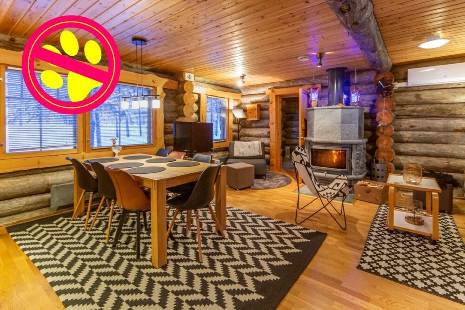 Kuukkeli Log Houses Villa Aurora (Pupula)