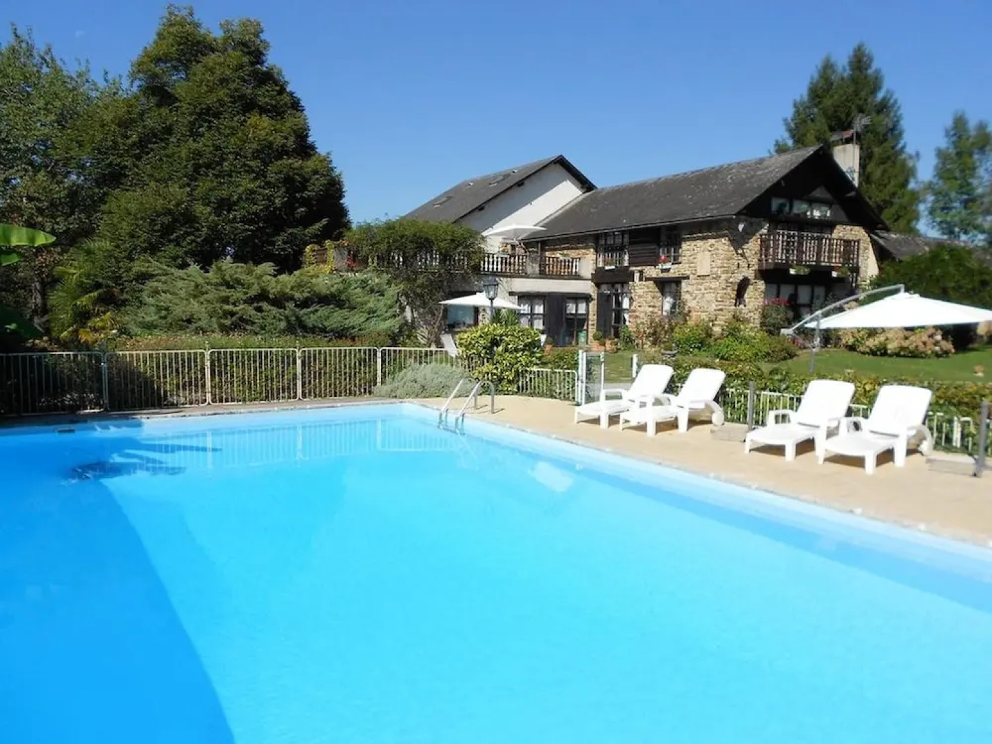 Villa With 8 Bedrooms in Haut-de-bosdarros, With Private Pool, Furnish