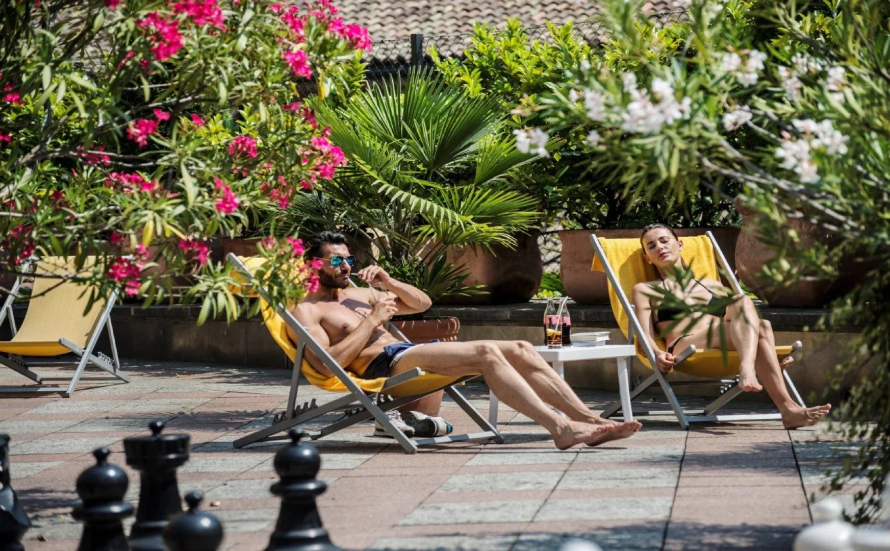 International au Lac Historic Lakeside Hotel