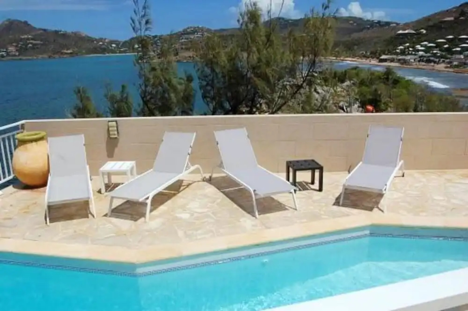 Villa With 2 Bedrooms in Saint-barthélemy, With Wonderful sea View, Pr