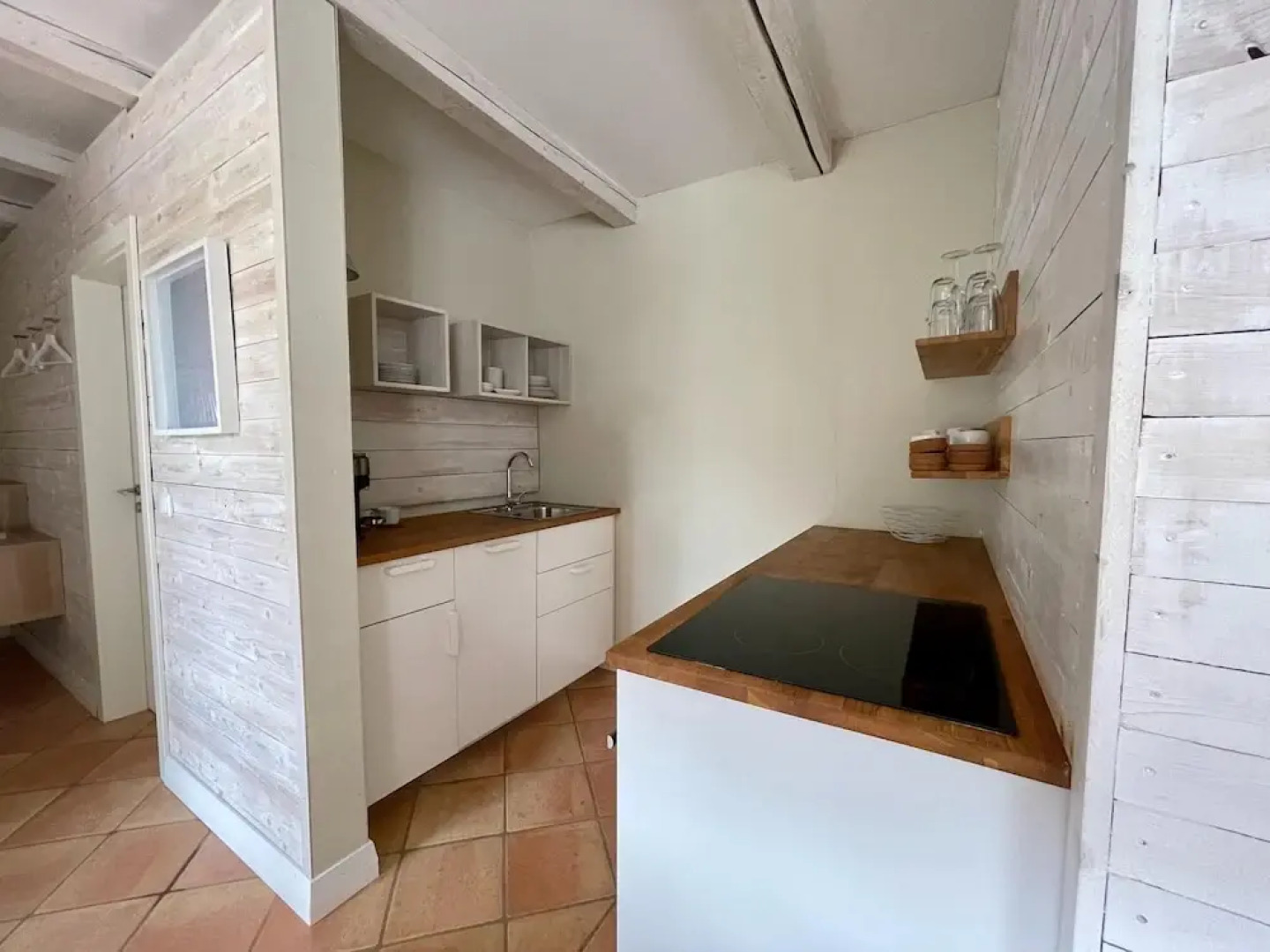 Idyllische Wohnung in der Nahe des Saaler Boddens