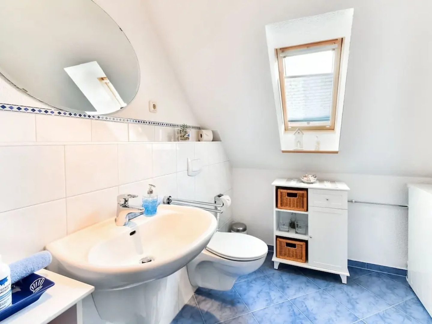 Ferienhaus in Thorstorf mit Garten