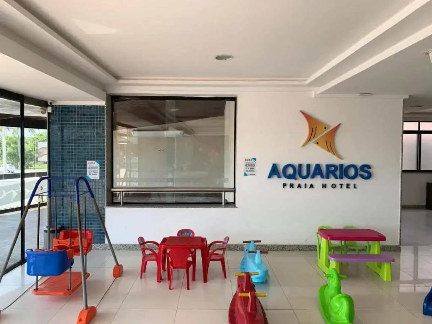 Aquários Praia Hotel