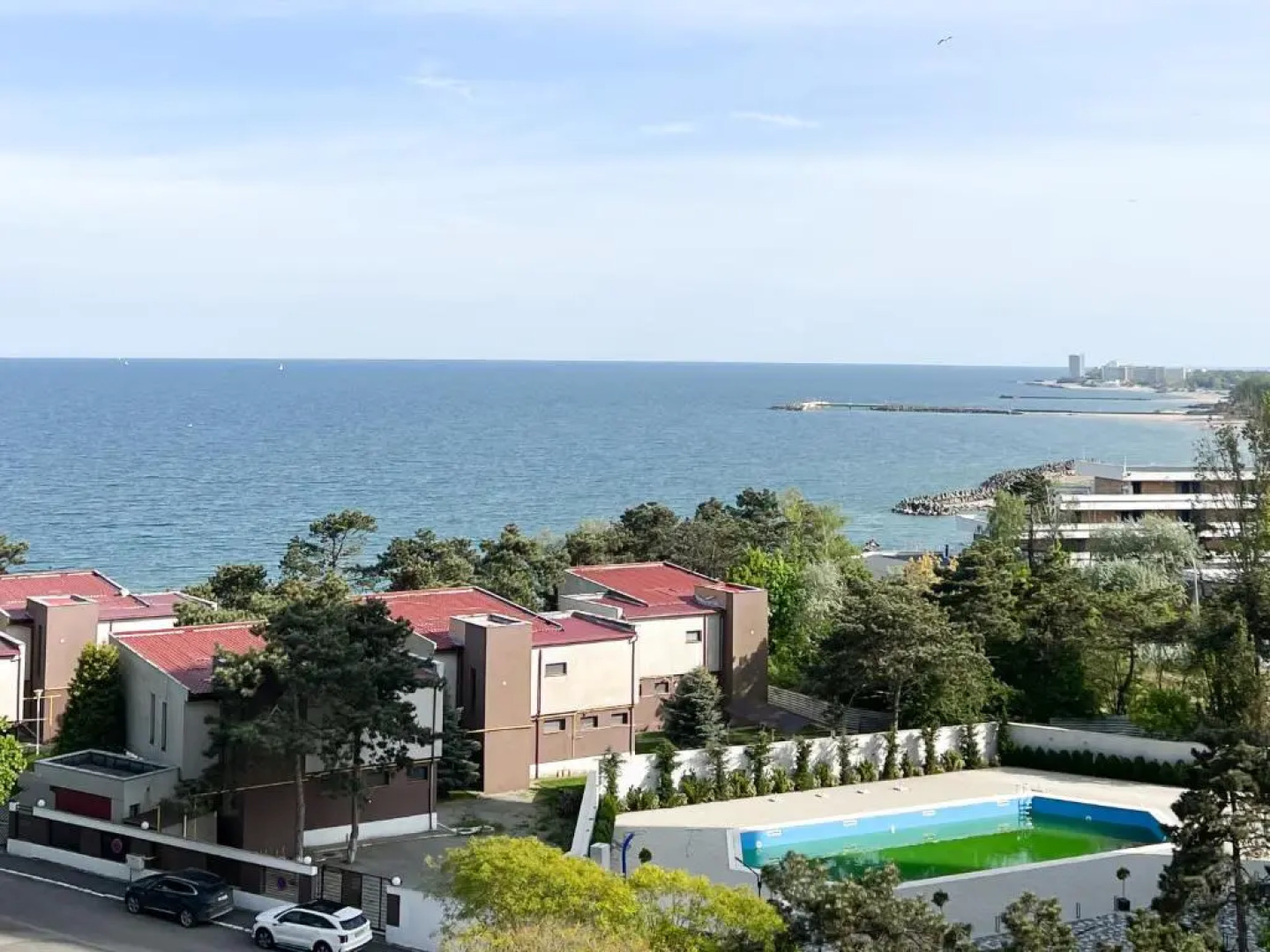 SeaView 3 Rooms Cozy Apartament