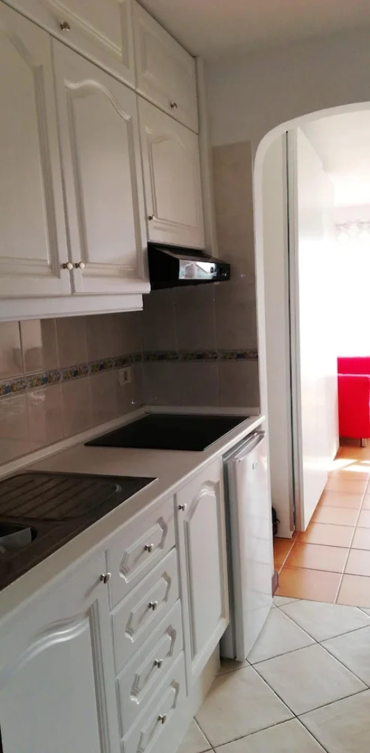 Studio in Puerto de la Cruz, With Wonderful sea View, Furnished Balcony and Wifi Near the Beach