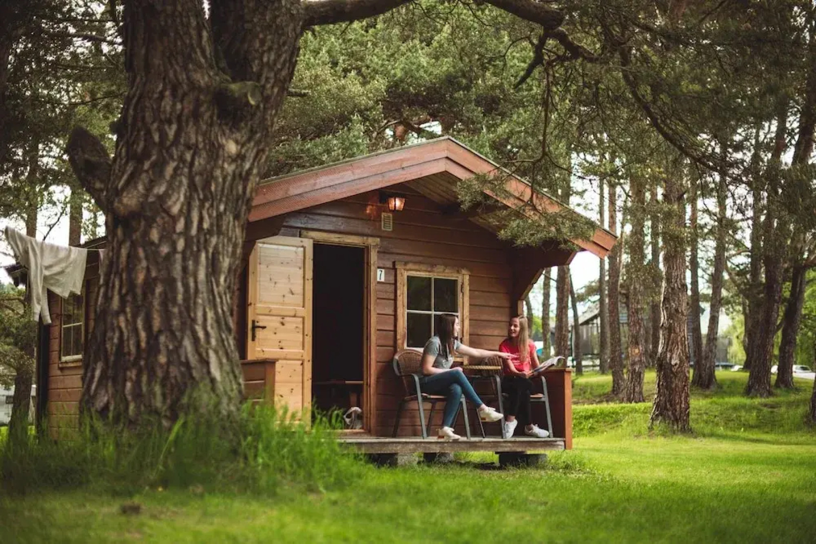 Toftemo Turiststasjon Hytter