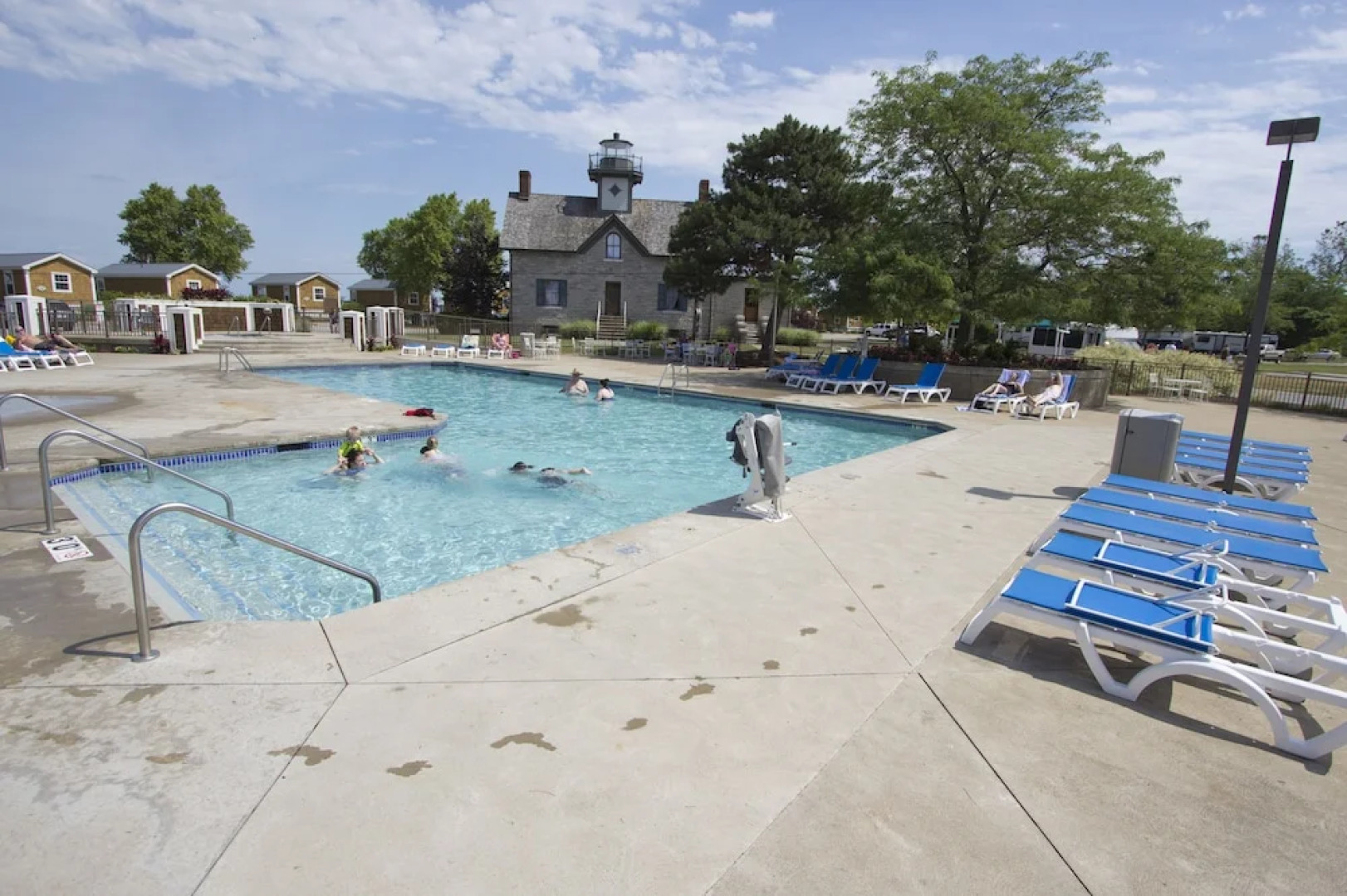 Cedar Point's Lighthouse Point
