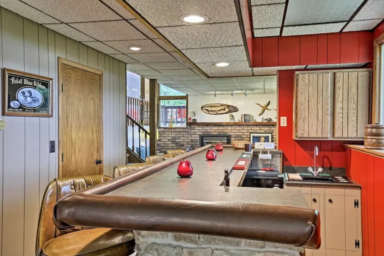 Arbor Vitae Home w/ Game Room: Snowmobiles Welcome