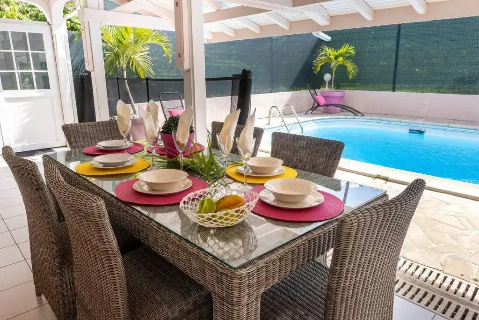 La Villa Mussanda avec piscine