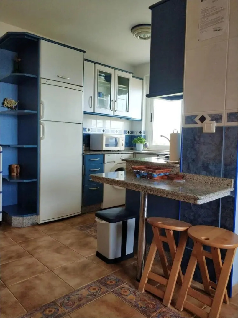 Apartment With 2 Bedrooms in Barreiros, With Wonderful sea View, Furnished Balcony and Wifi