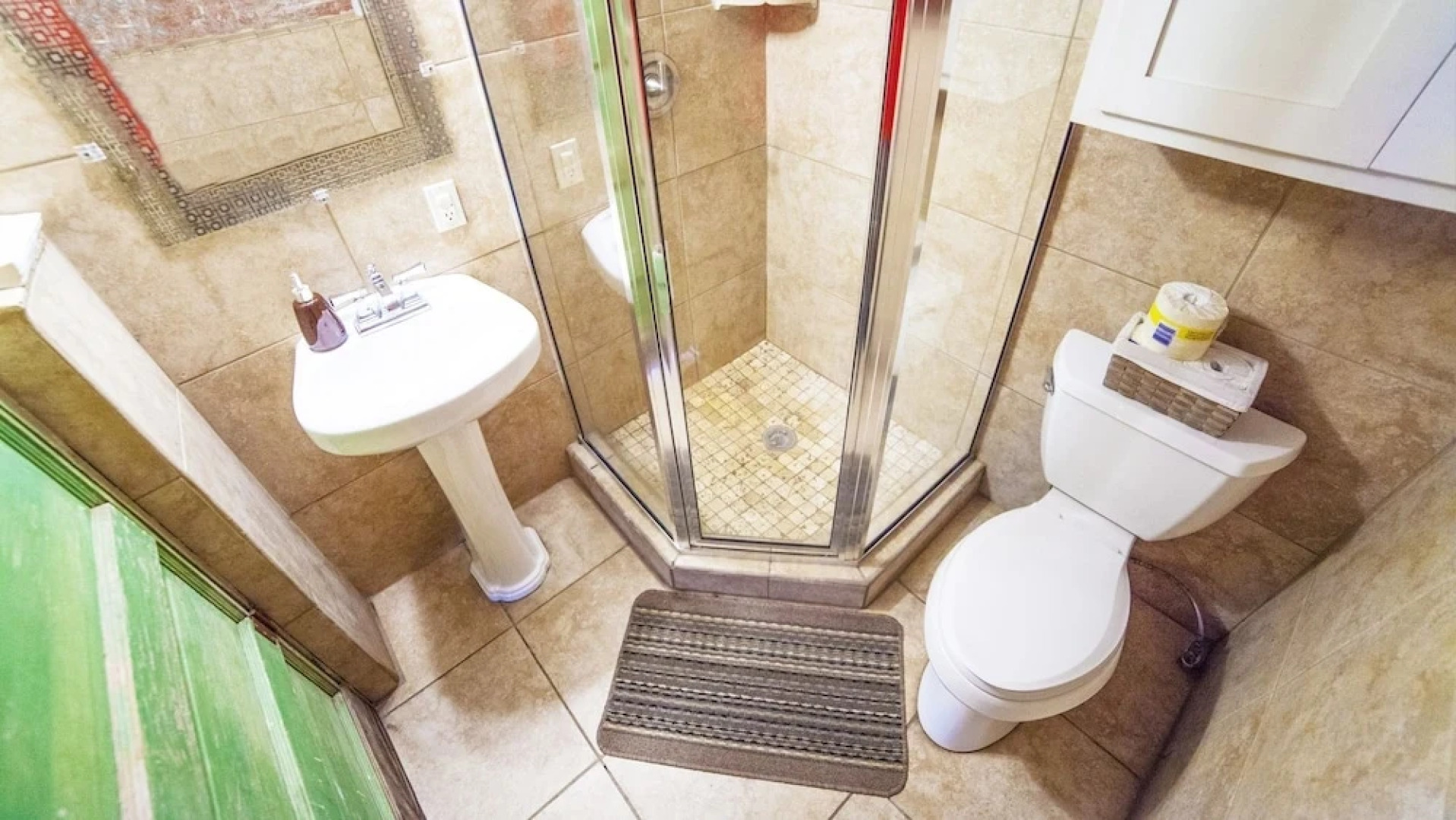 Geronimo Creek Retreat Glamping Cabin #2 - Campsite