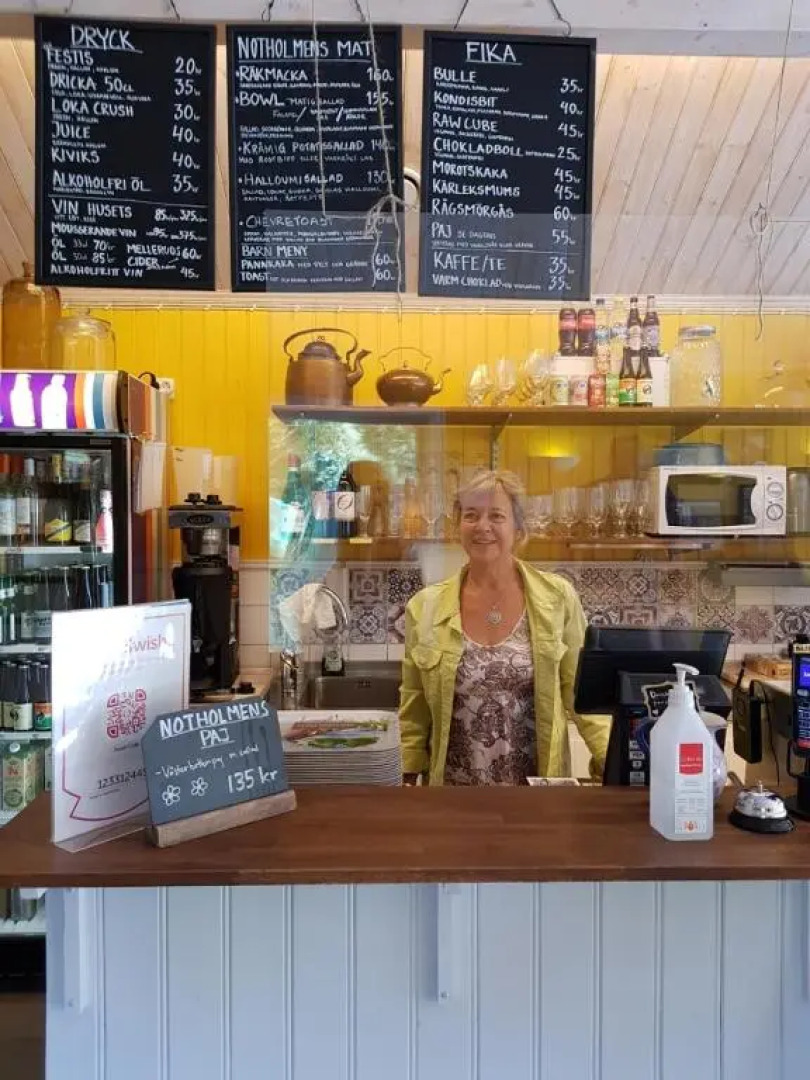 Fiskarbostaden i Notholmen