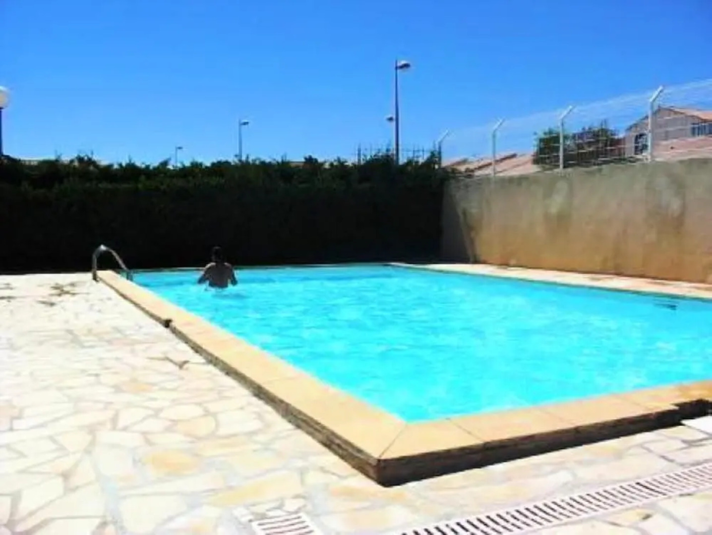 Apartment With one Bedroom in Fleury, With Wonderful sea View, Shared Pool, Furnished Terrace