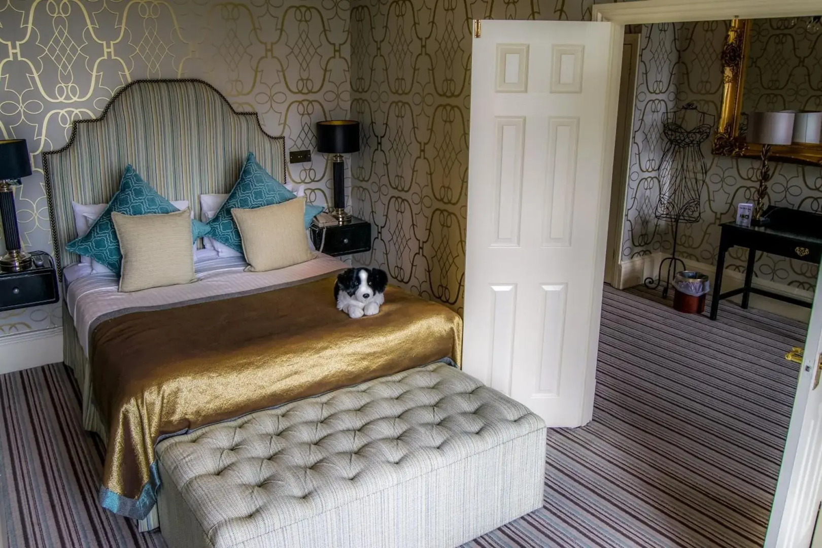 The Coed-Y-Mwstwr Hotel