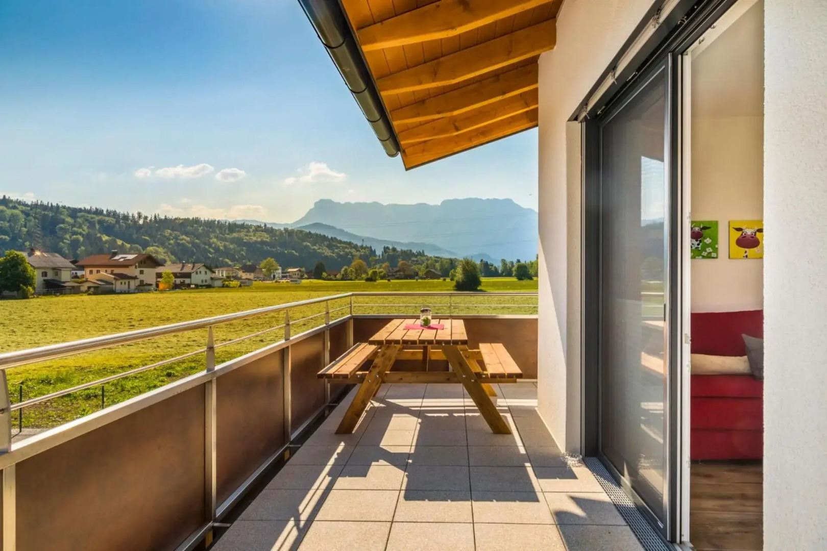 Apartment Motzenhof - Stadtnähe Salzburg - modernes Bauernhoferlebnis inklusive