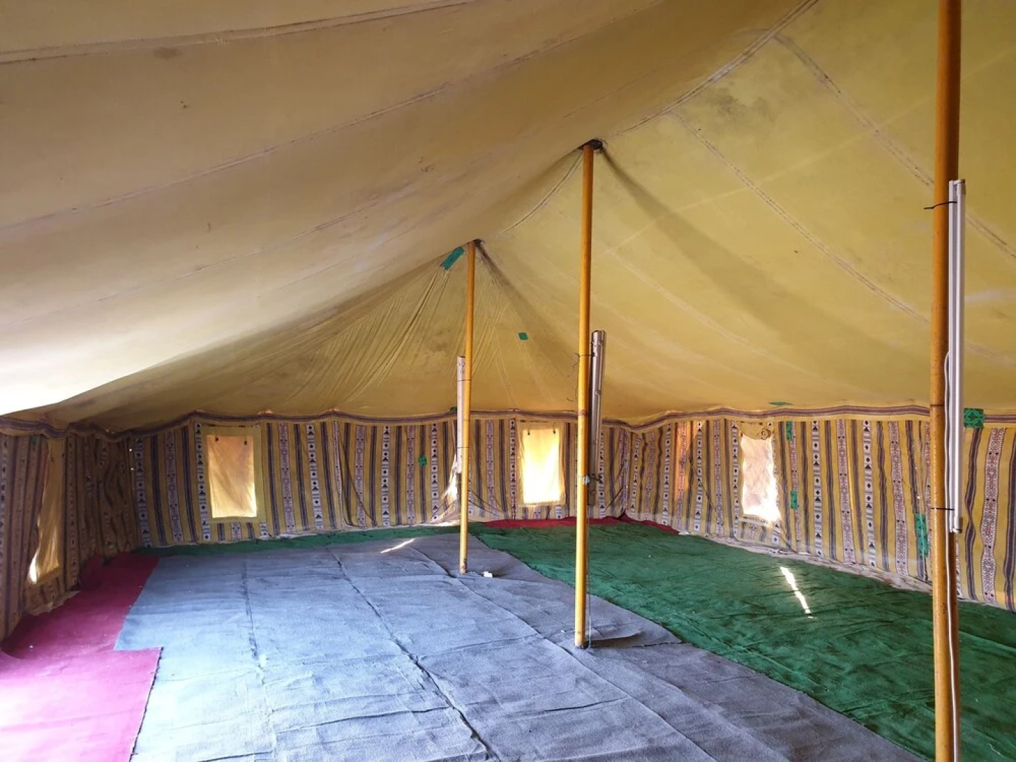 Qatar Desert Beach Camp