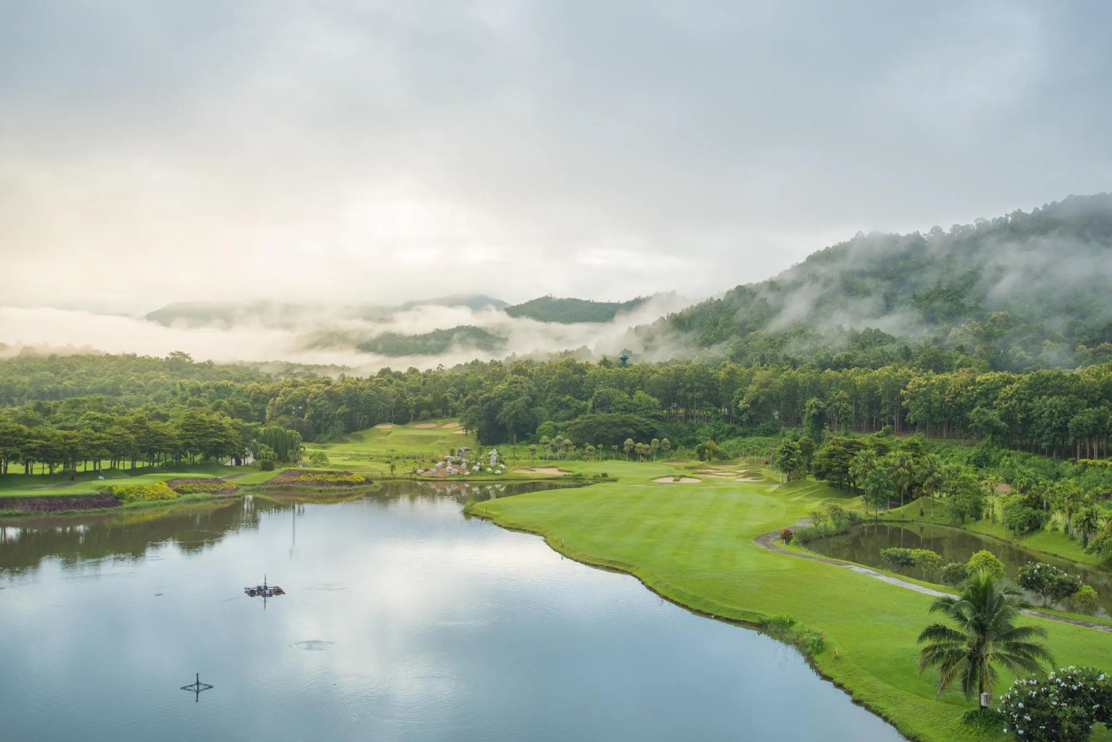 Gassan Khuntan Golf and Resort