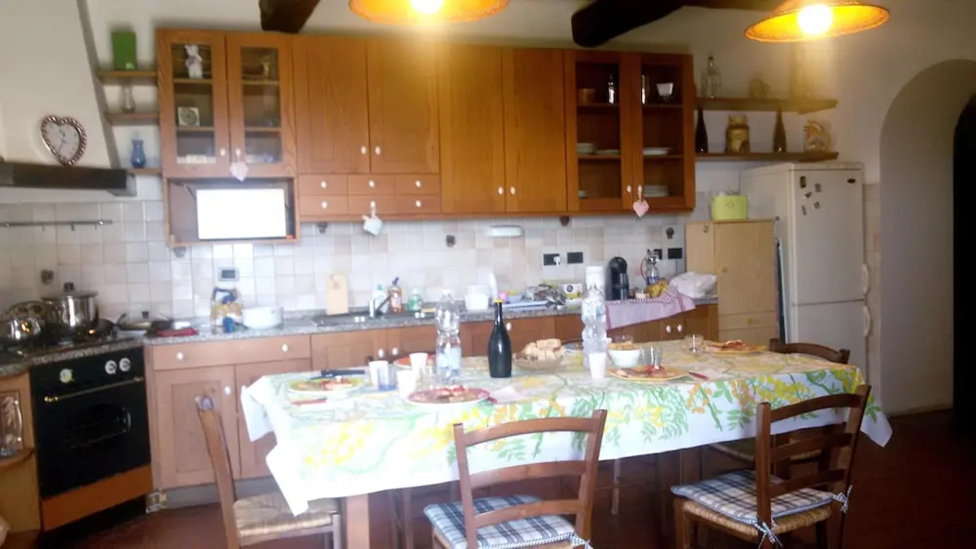 House With 3 Bedrooms in Barberino di Mugello, With Wonderful Lake Vie