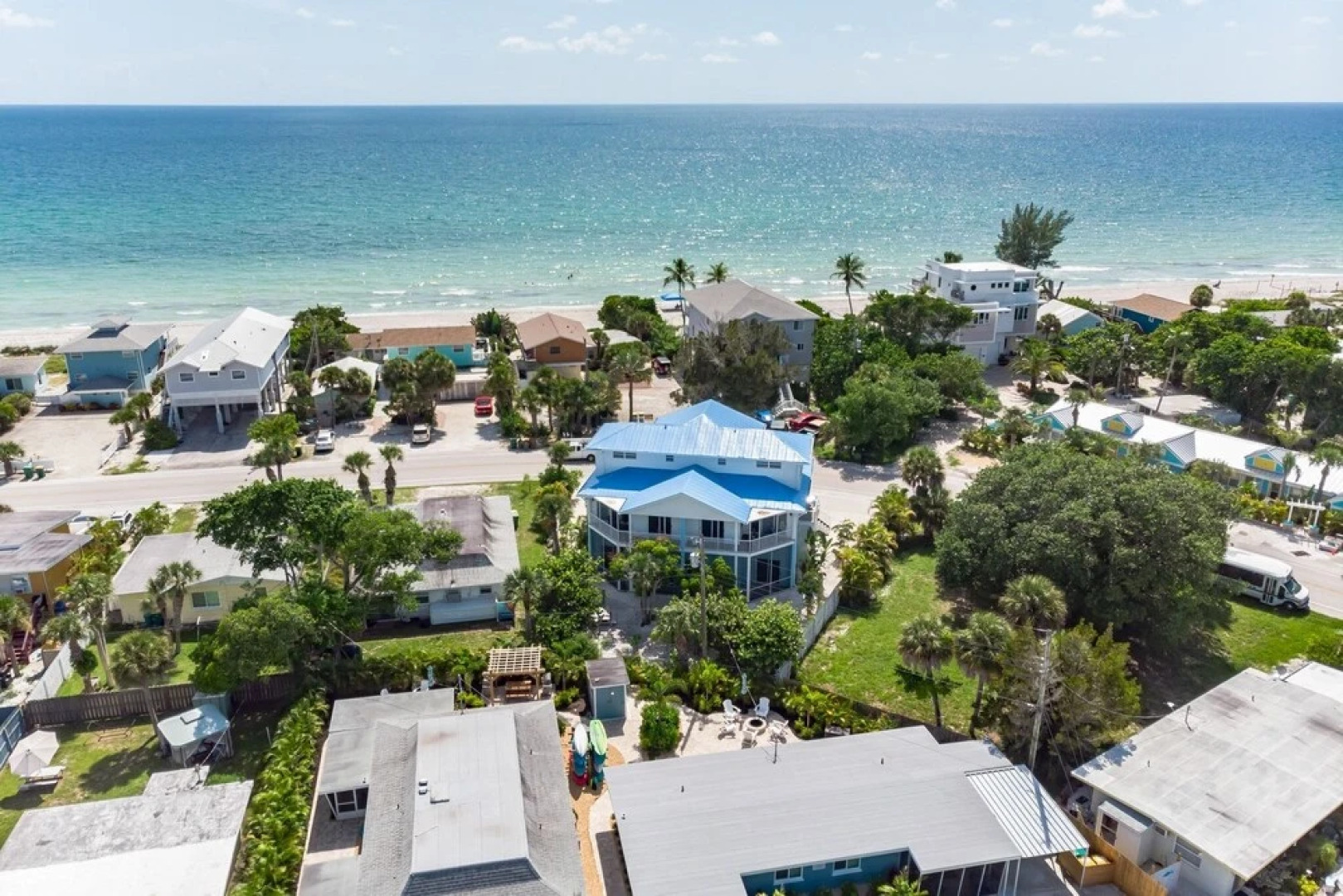 Sunset Views + Steps From The Beach 2 Bedroom Duplex by RedAwning