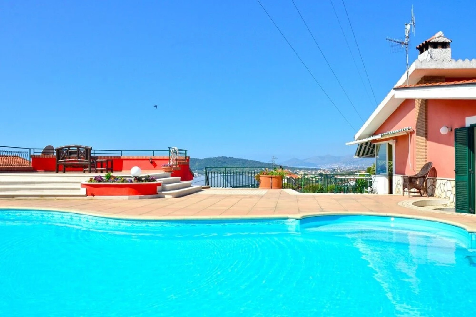Ponza con vista mare