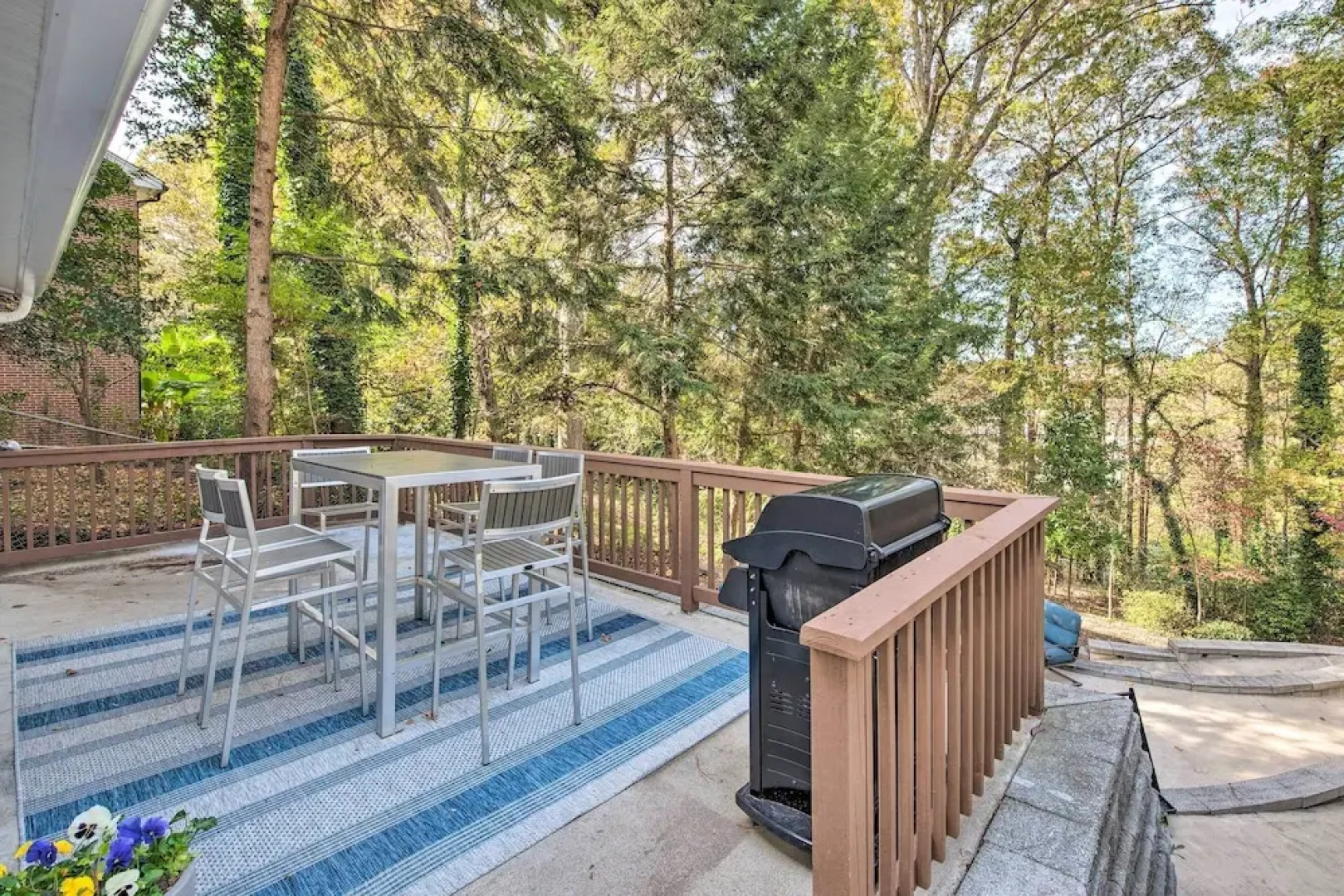 Peaceful Smyrna Home w/ Wood-burning Fire Pit