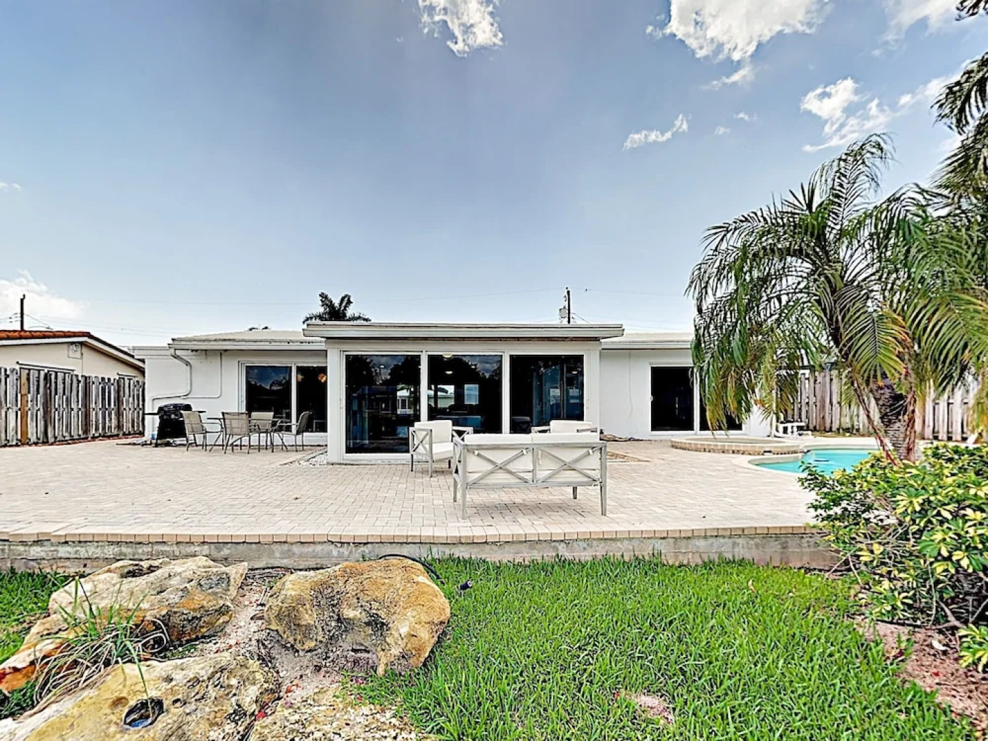 New Listing! Canal-front W/ Private Pool & Hot Tub 3 Bedroom Home