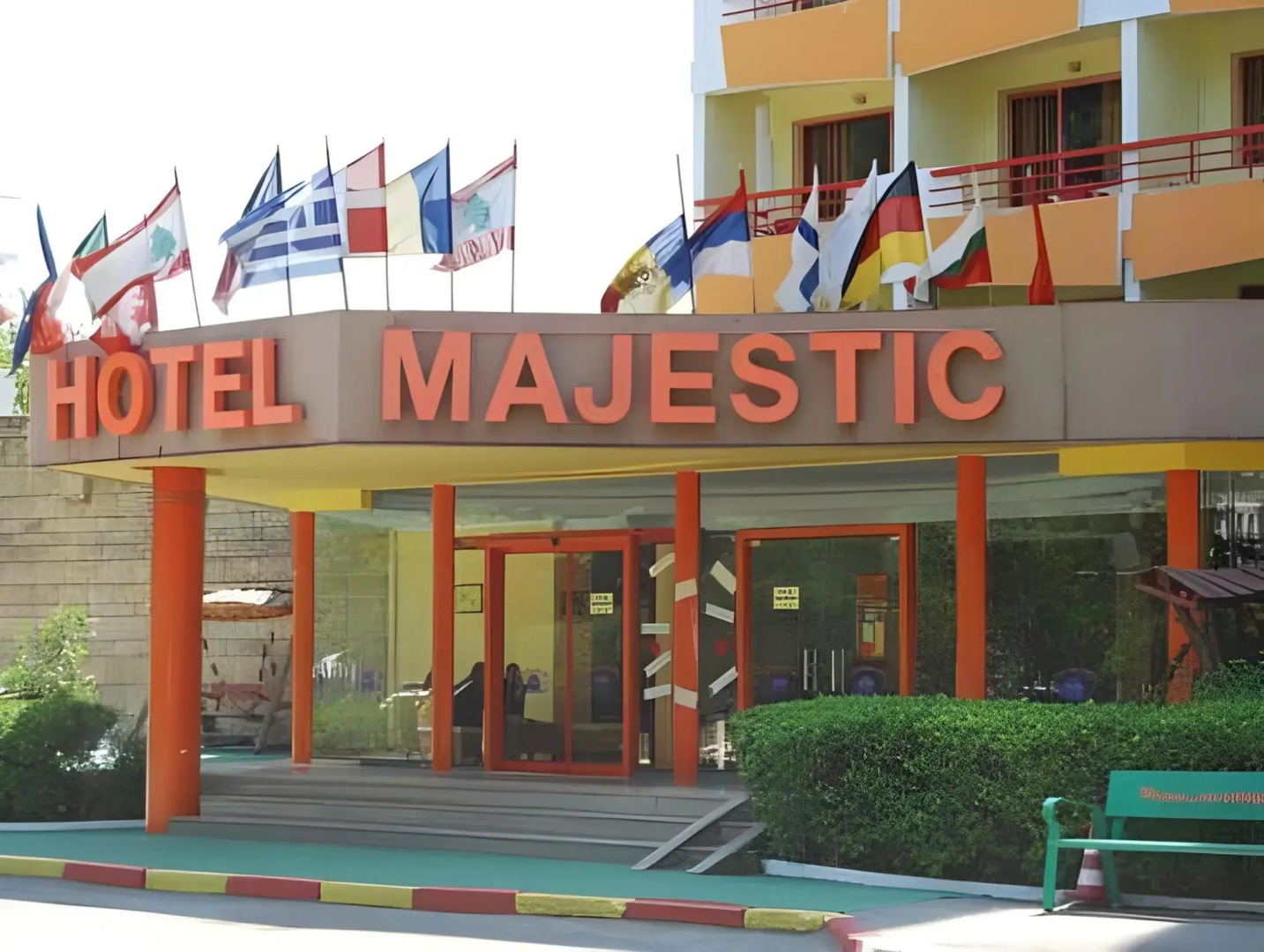 Hotel Majestic Mamaia