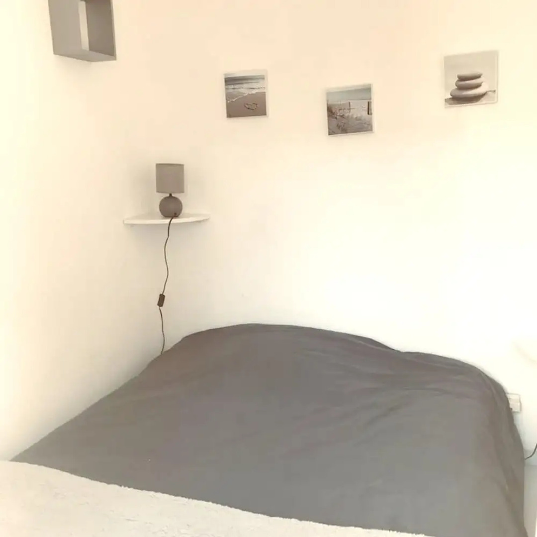 Apartment With one Bedroom in Fleury, With Wonderful sea View, Shared Pool, Furnished Terrace