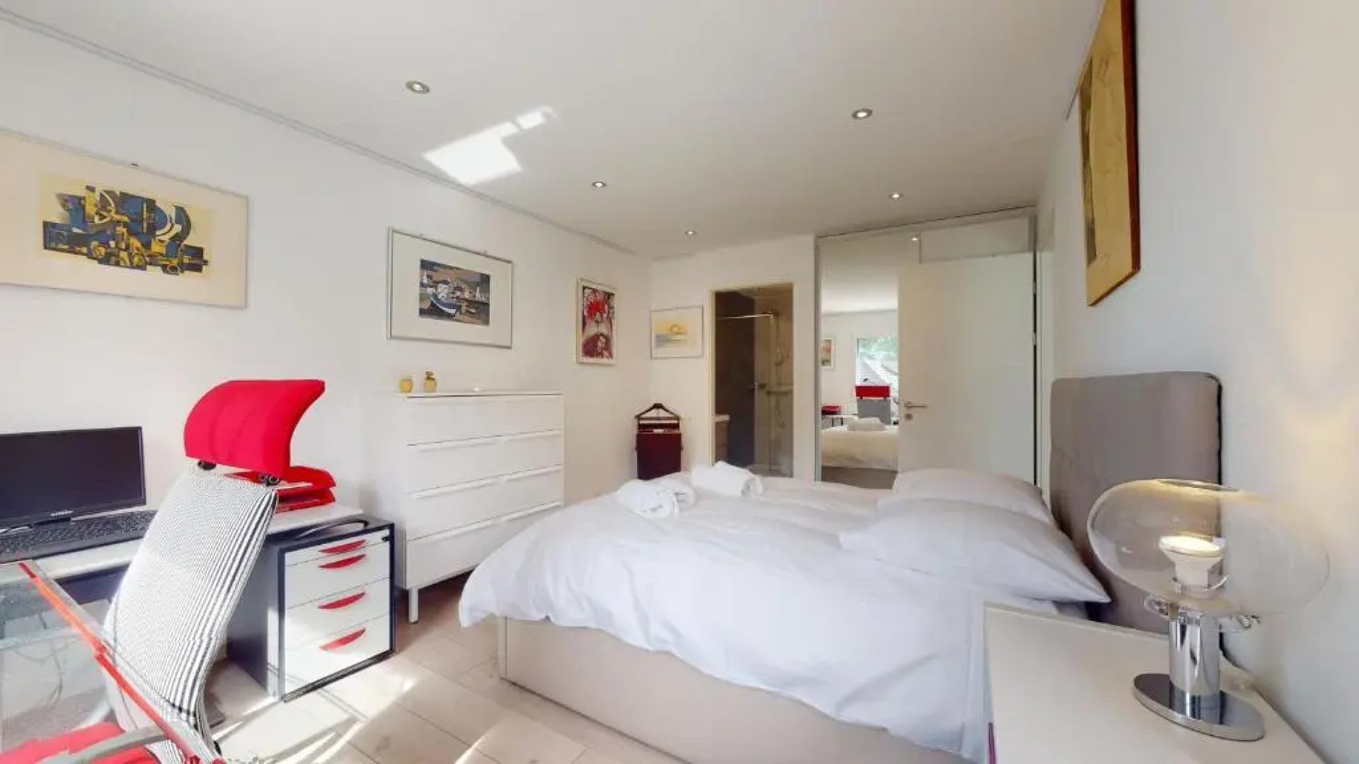 City of Sion, 1 bedroom in a luxury building