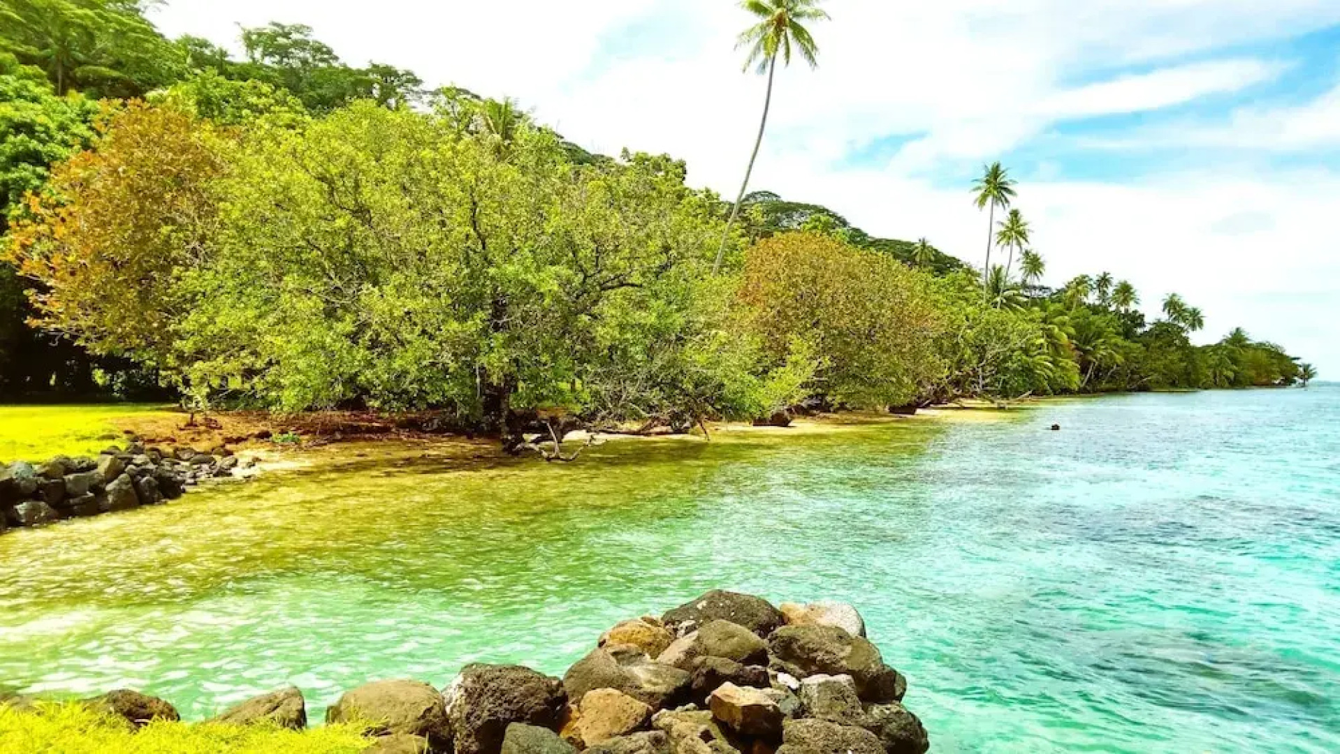 Tahaa - Villa Tehere Dream Beach Front