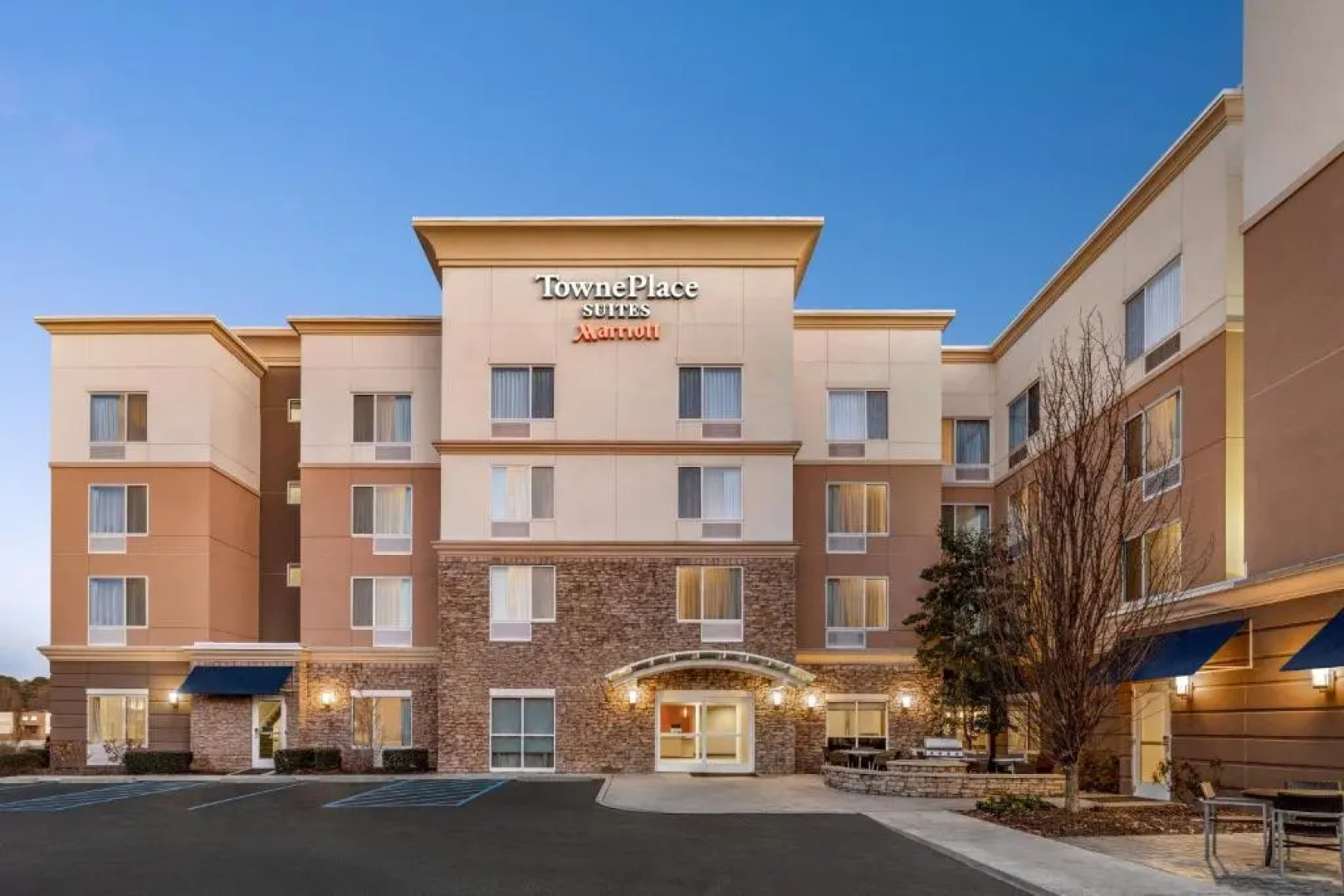 TownePlace Suites Chattanooga near Hamilton Place