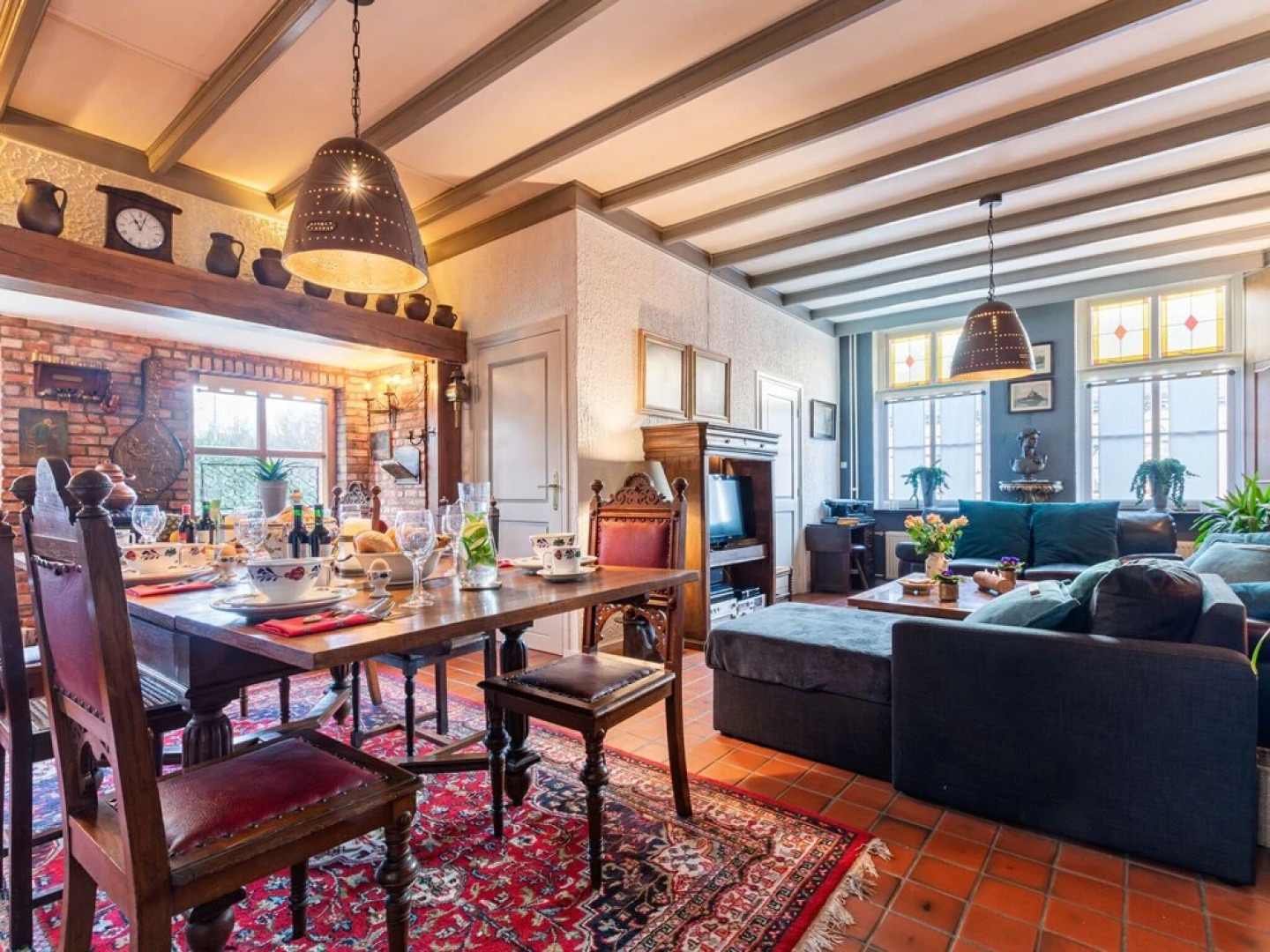 Luxurious Holiday Home in Arendonk with Garden