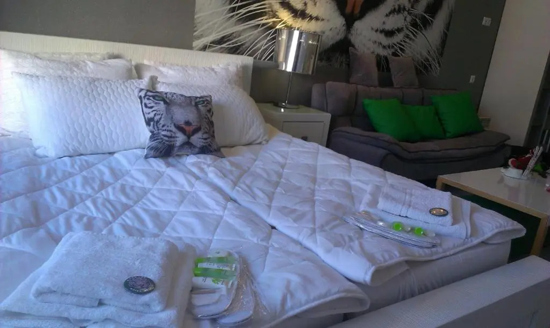 White Tiger in New Gudauri II