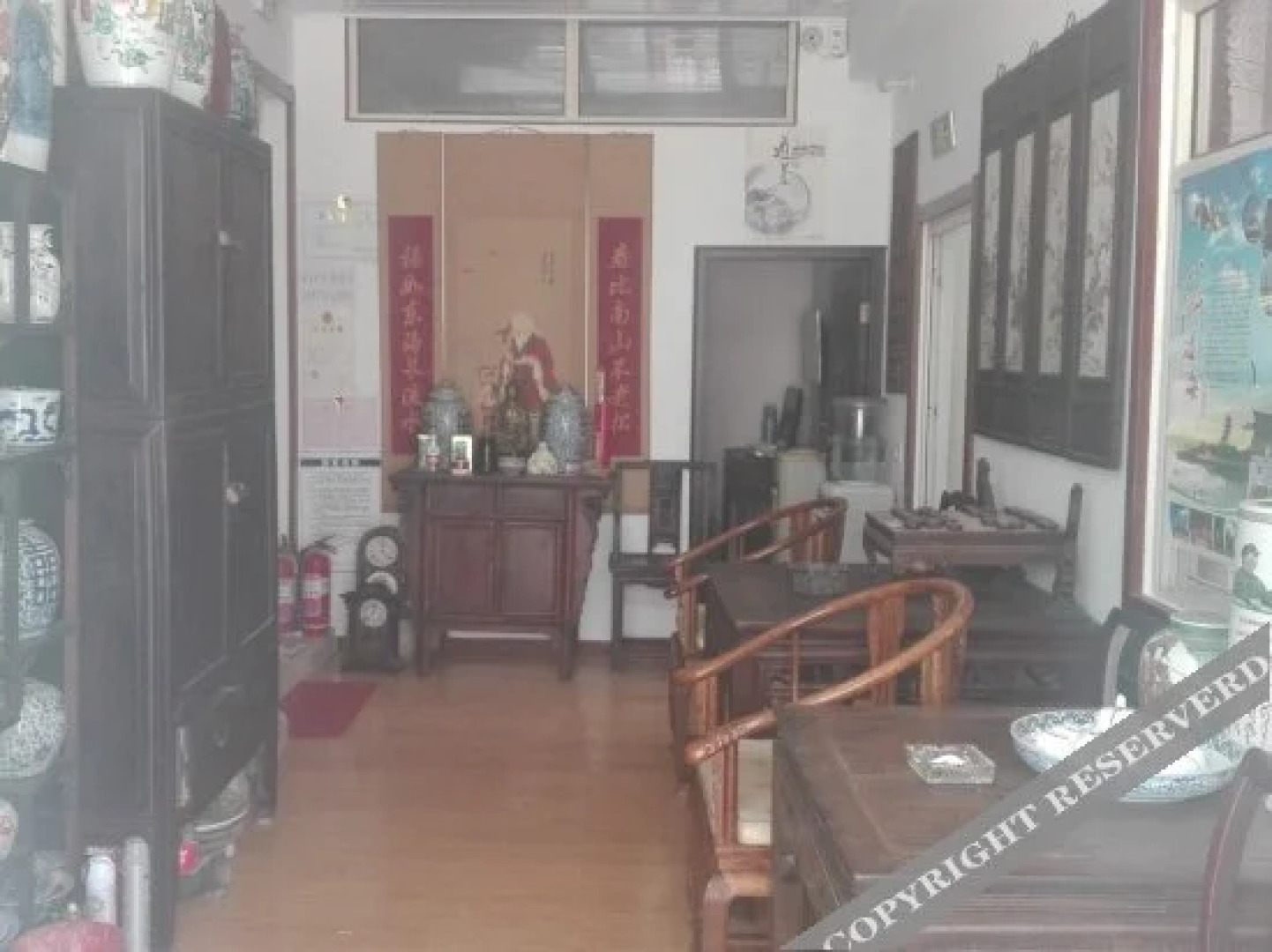 Penglai March antique fishing Inn