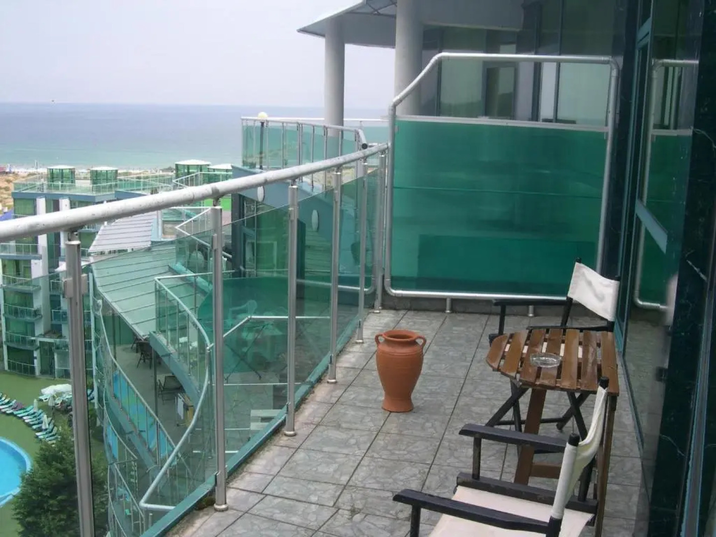 Sea view, 2 room apartment 703, Primorsko