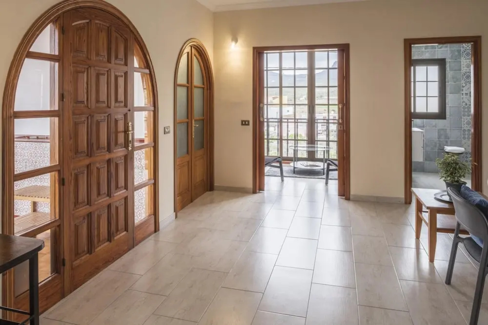 House With 3 Bedrooms in Las Zocas, With Wonderful Mountain View, Furn