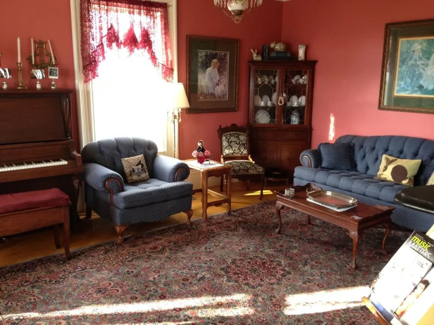 A Seafaring Maiden Bed and Breakfast