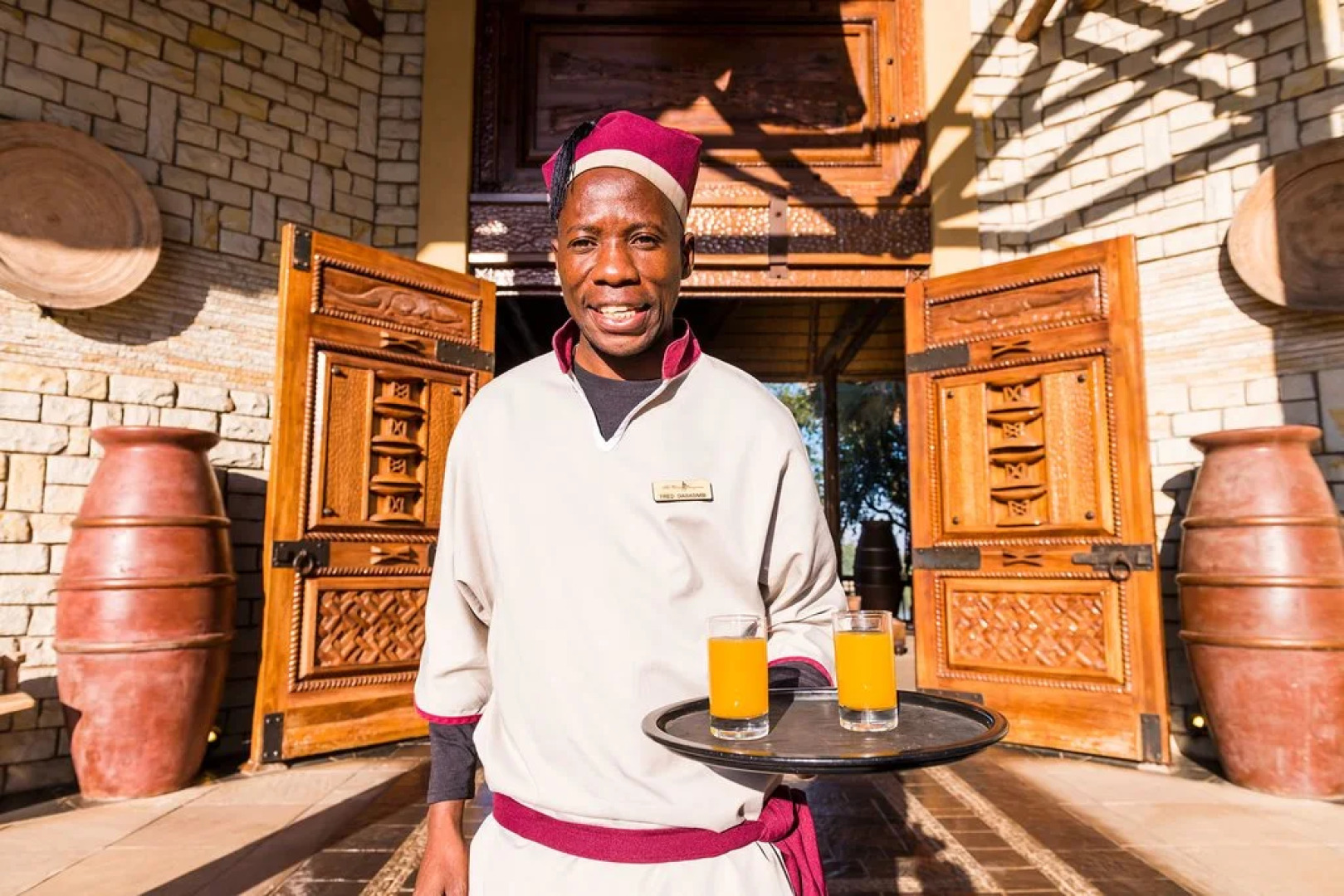 The David Livingstone Safari Lodge & Spa