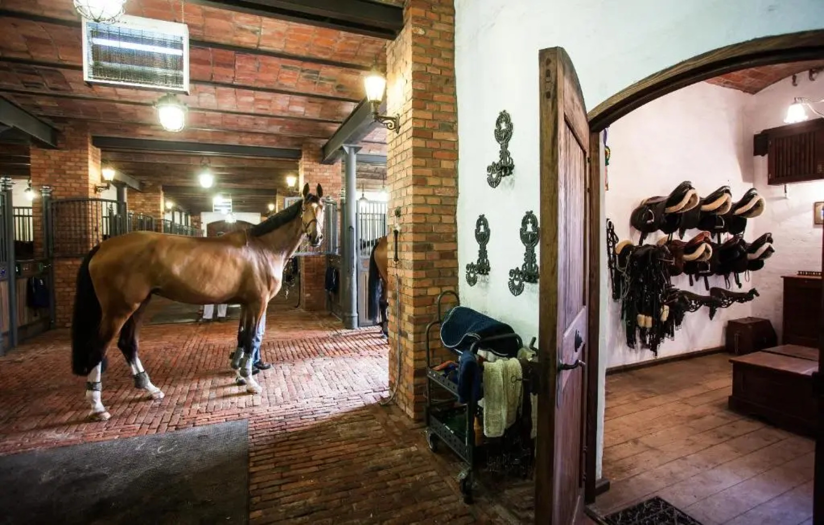 Pałac Ciekocinko - Powozownia