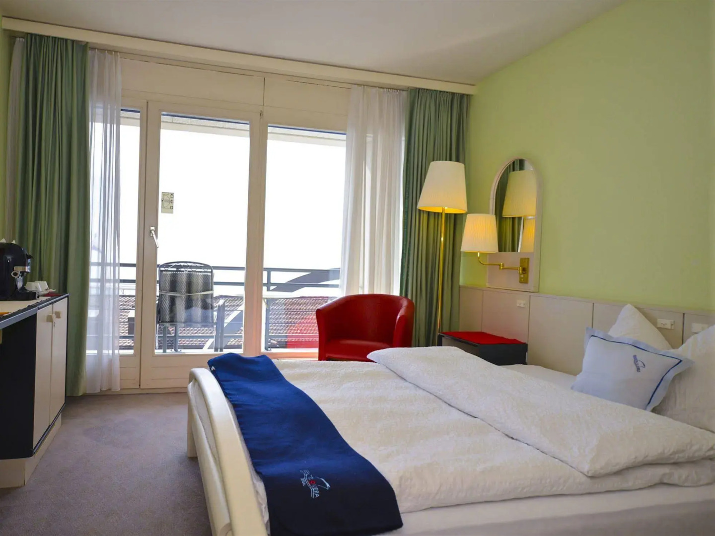 Seehotel Riviera at Lake Lucerne