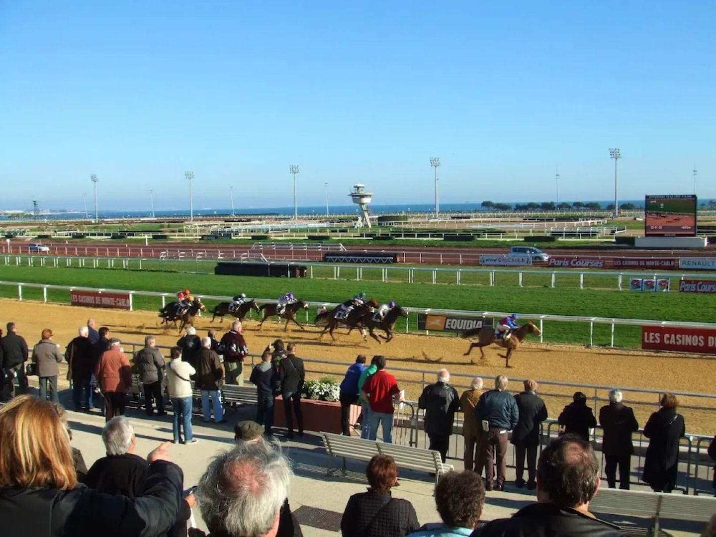 Apartment With one Bedroom in Villeneuve-loubet, With Wonderful sea Vi