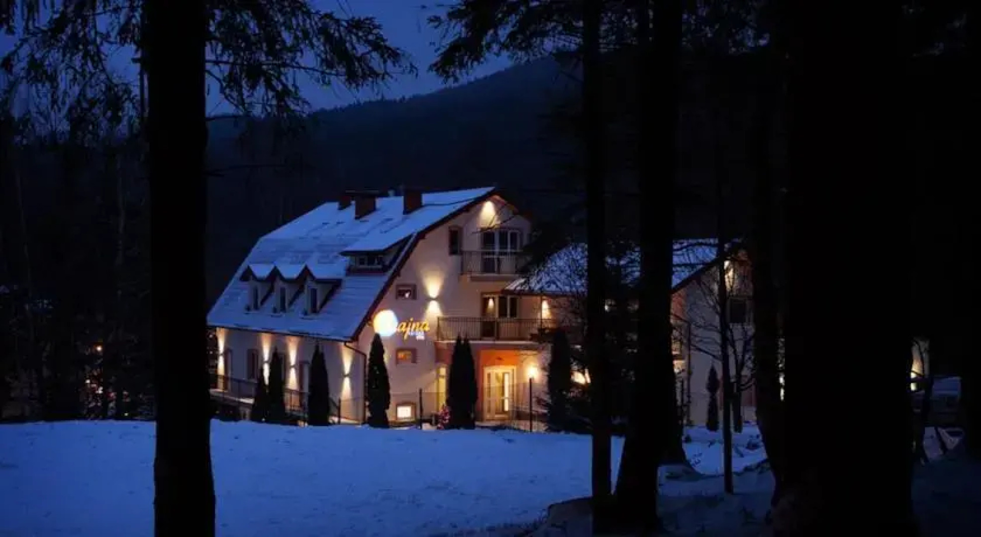 Pensjonat Szajna Spa