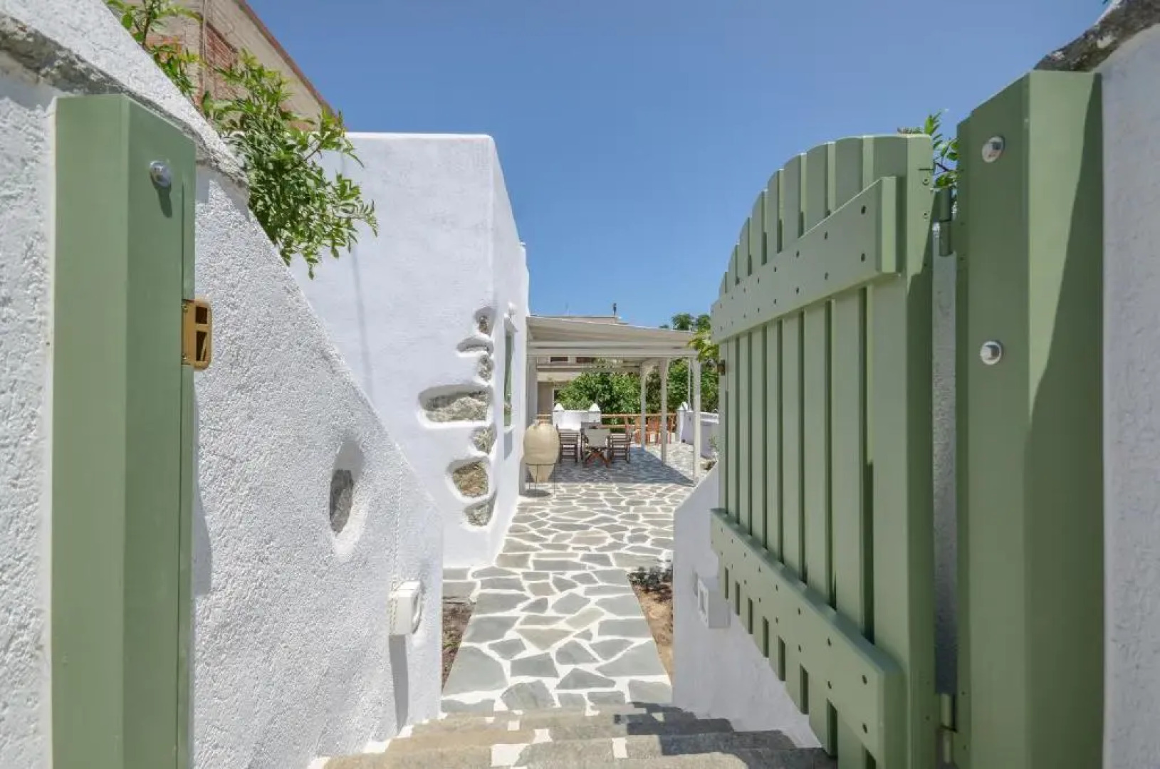 Naxos Traditional House in Galini