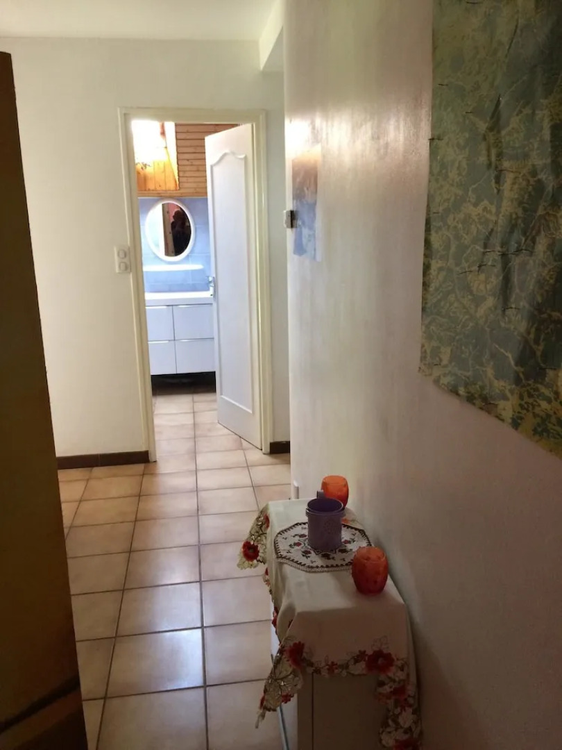 Apartment With 2 Bedrooms in Rochesson, With Wonderful Mountain View,