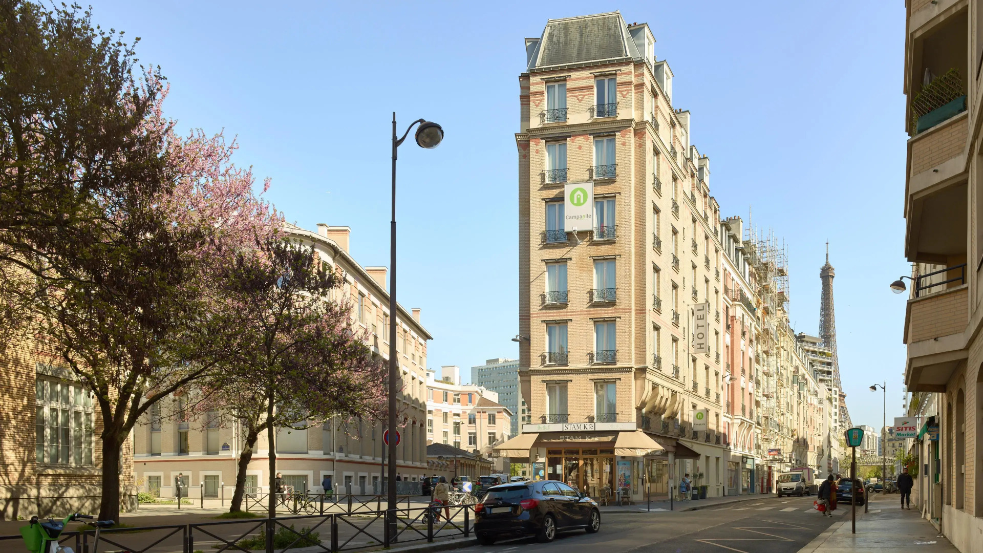 Campanile PRIME - Paris 15 Tour Eiffel