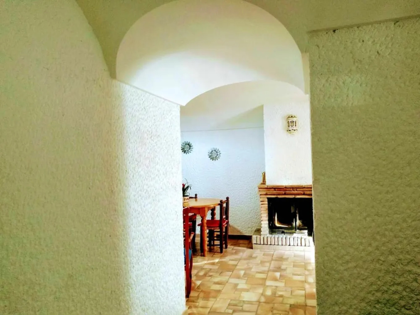 Apartment With 3 Bedrooms in Cortes y Graena, With Wonderful Mountain View and Enclosed Garden