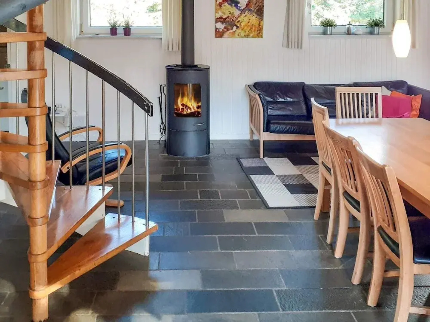 Spacious Holiday Home in Vestervig near Nissum Bredning